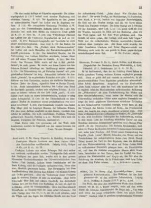 31-32 [Rezension] Luther, Martin, Koburger Predigten Martin Luthers