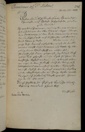 Erneute Aufforderung zur Taxierung des Inventars des Buchhändlers Luzac nach erwartbaren Buchhändler- und Auktionspreisen.