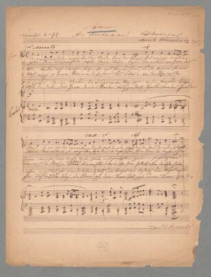 An Deutschland WoO 38 - BSB Mus.ms. 4744-12