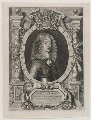 Bildnis des Georgivs Wilhelmvs, Dux Brunsuic et Lunaeburg