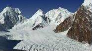 Virtueller Flug um den Achttausender K2
