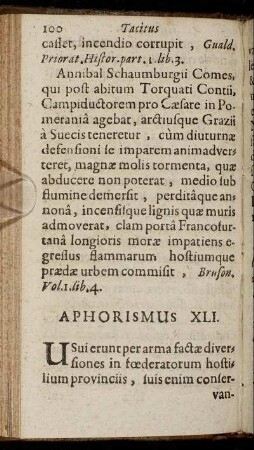 Aphorismus XLI. - Aphorismus LXV.