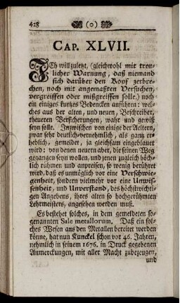 Caput XLVII.
