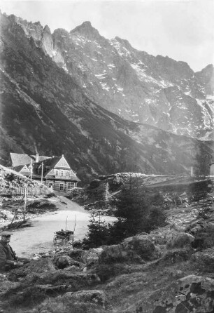 Meerauge : Meerauge in der Hohen Tatra