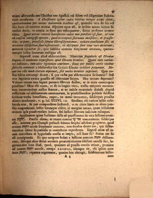 D. Christ. Aug. Crusii Commentatio de vera eaque relativa nominis tetragrammati significatione. Sectio prior : proposita Lipsiae in Sacris Christi Natalitiis ...