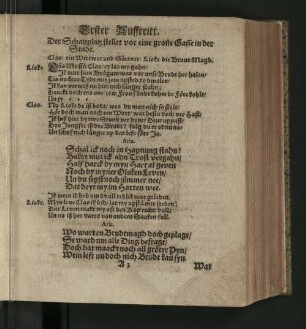 [Erster Auftritt. - Vierdter Auftritt.]