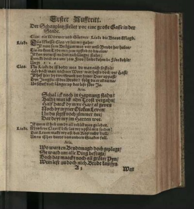 [Erster Auftritt. - Vierdter Auftritt.]