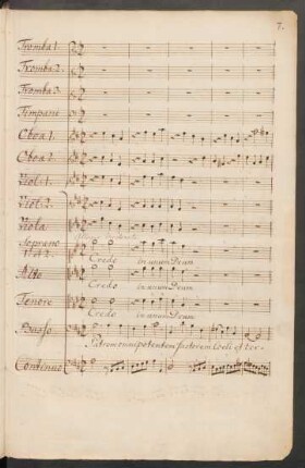 14. Coro: Credo in unum Deum / Patrem omnipotentem