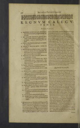 Regnum Calecutense.