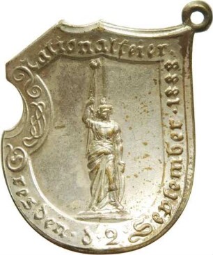 Dresden - Nationalfeier