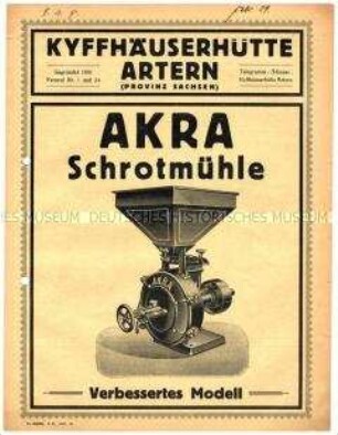 Schrotmühlen