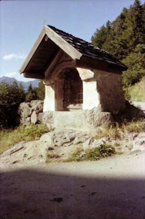 Hafling: Weg-Kapellchen