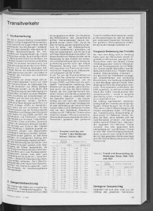 Transitverkehr