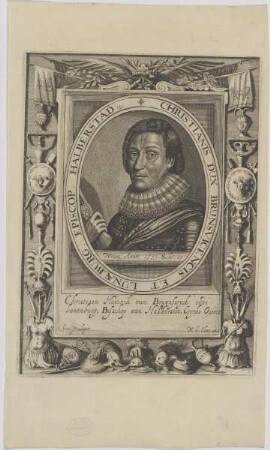 Bildnis des Christianus, Herzog von Braunschweig-Lüneburg