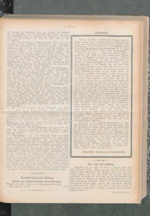 Sterbetafel : [Hauptlehrer August Bauland] ; [Nekrolog]