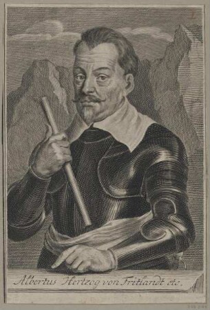 Bildnis des Albertus von Fritlandt