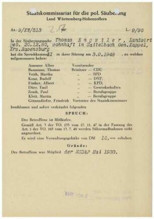 Engstler, Thomas