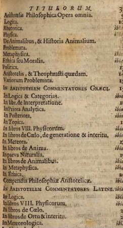 Catalogus Bibliothecae Thuanae