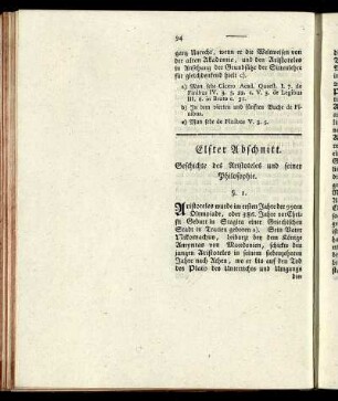 Elfter Abschnitt. - Funfzehnter Abschnitt.