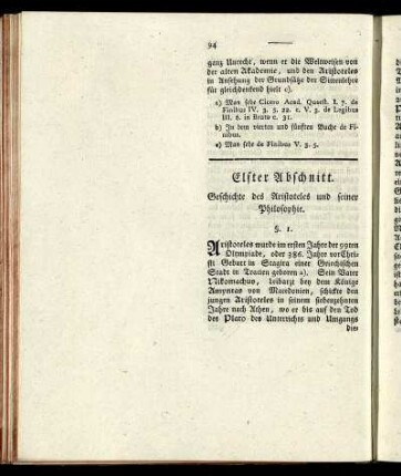 Elfter Abschnitt. - Funfzehnter Abschnitt.