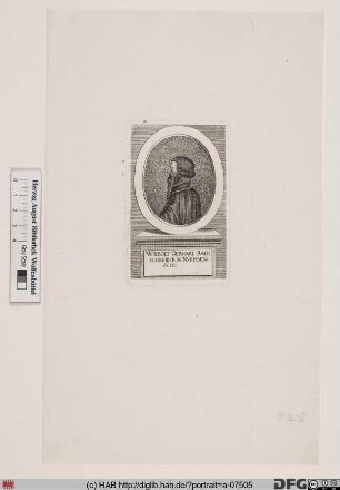 Bildnis Willibald Gebhard (I)