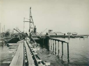 Abwasserleitung Buenos Aires, Argentinien, 1917