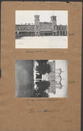 Bucarest: Nordbahnhof