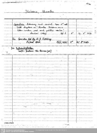 Dickens, Charles