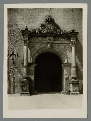 Celle. Schloss. Portal