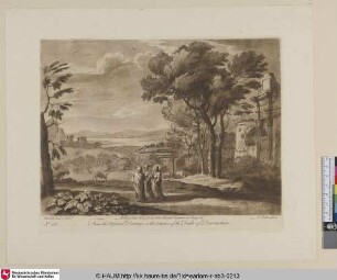 [Landschaft mit Christus und den Jüngern in Emmaus]