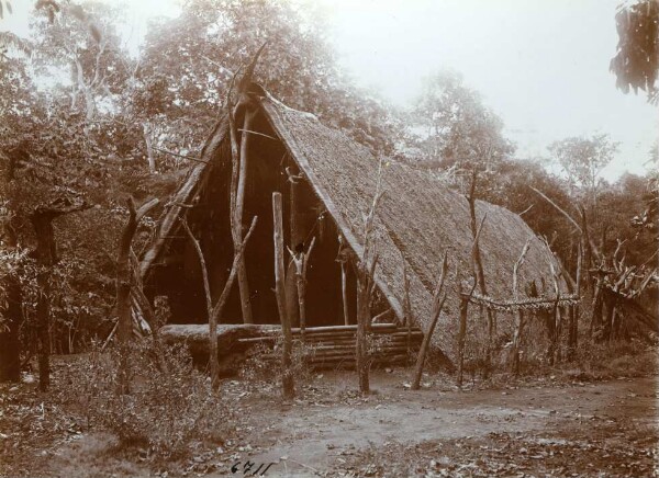 "Men's house. Malekula."