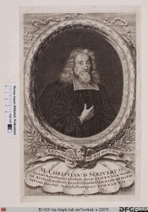 Bildnis Christian Scriver(ius)
