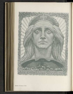 Fidus, Germania 1914
