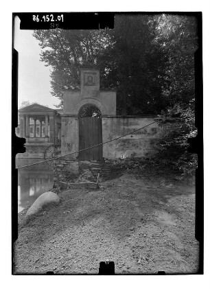 Potsdam-Sanssouci. Christuspforte