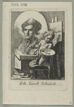 Bildnis des Ioh. Iacob Schalch