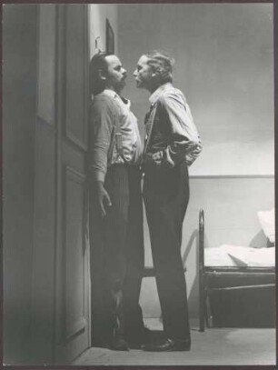 Der stumme Diener (Harold Pinter)