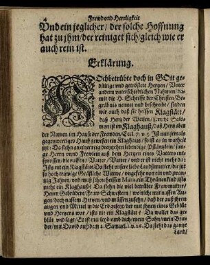 Frewd und Herrlichkeit der Kinder Gottes.