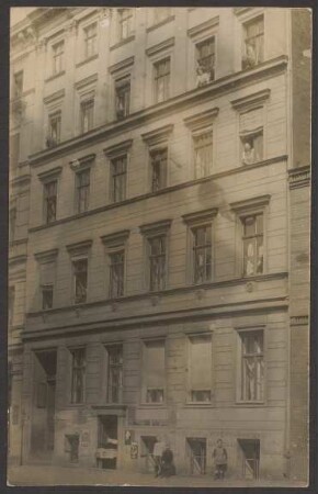 Ansichtskarte Obst- und Gemüsehandel, Kohlfurterstraße
