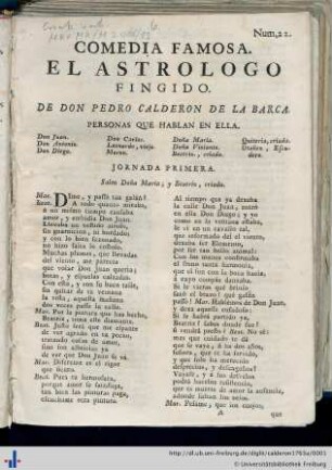 El astrólogo fingido