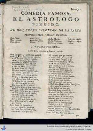 El astrólogo fingido