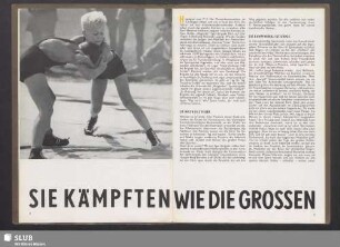 Sie Kämpften Wie Die Grossen