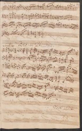 Partiten. Auszüge; vl solo; d-Moll; BWV 1004