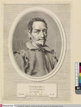 Vincentius Justinianus Joseph F. [Vinc. Justinianus]