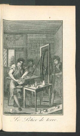 Tafel: Le potier de terre.