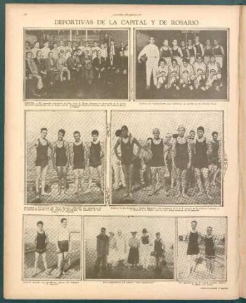 Deportivas de la capital y de Rosario [Fotografías]