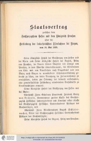 Staatsvertrag