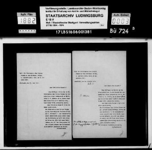 Vermietung des Kleinen Hauses an die Kammersängerin Sigrid Hoffmann-Onegin für Liederabende