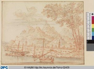 Bergstadt am Wasser