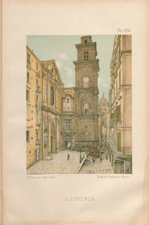 Tav. CIX. S. Lorenzo