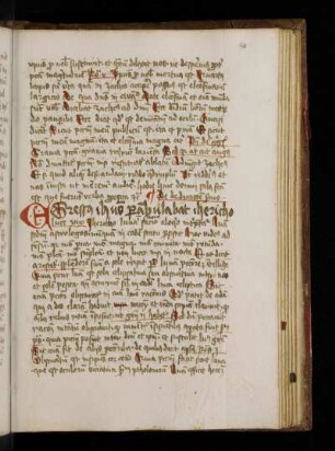 Egressus Ihesus perambulabat … Jhericho luna in sacro eloquio interpretatur luna secundum astrologos …